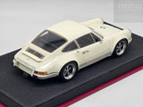 Make Up / IDEA Porsche Singer 911 (964) Coupe Ivory White 1:18 Scale - New