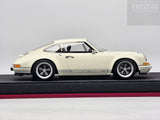 Make Up / IDEA Porsche Singer 911 (964) Coupe Ivory White 1:18 Scale - New