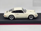 Make Up / IDEA Porsche Singer 911 (964) Coupe Ivory White 1:18 Scale - New