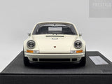 Make Up / IDEA Porsche Singer 911 (964) Coupe Ivory White 1:18 Scale - New