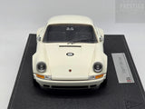 Make Up / IDEA Porsche Singer 911 (964) Coupe Ivory White 1:18 Scale - New