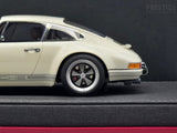 Make Up / IDEA Porsche Singer 911 (964) Coupe Ivory White 1:18 Scale - New