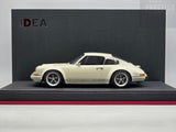 Make Up / IDEA Porsche Singer 911 (964) Coupe Ivory White 1:18 Scale - New