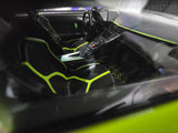 Make Up / Eidolon 2018 Lamborghini Aventador SVJ (Leirion Wheel) Verde Scandal 1:18 - New