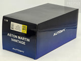 AUTOart 2019 Aston Martin Vantage Coupe Magnetic Silver Skyfall 1:18 - Preowned RARE