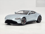 AUTOart 2019 Aston Martin Vantage Coupe Magnetic Silver Skyfall 1:18 - Preowned RARE