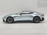 AUTOart 2019 Aston Martin Vantage Coupe Magnetic Silver Skyfall 1:18 - Preowned RARE