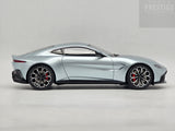 AUTOart 2019 Aston Martin Vantage Coupe Magnetic Silver Skyfall 1:18 - Preowned RARE