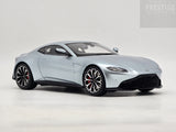 AUTOart 2019 Aston Martin Vantage Coupe Magnetic Silver Skyfall 1:18 - Preowned RARE