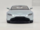AUTOart 2019 Aston Martin Vantage Coupe Magnetic Silver Skyfall 1:18 - Preowned RARE