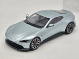 AUTOart 2019 Aston Martin Vantage Coupe Magnetic Silver Skyfall 1:18 - Preowned RARE