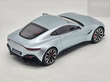 AUTOart 2019 Aston Martin Vantage Coupe Magnetic Silver Skyfall 1:18 - Preowned RARE
