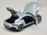 AUTOart 2019 Aston Martin Vantage Coupe Magnetic Silver Skyfall 1:18 - Preowned RARE