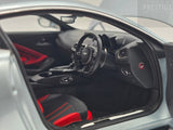 AUTOart 2019 Aston Martin Vantage Coupe Magnetic Silver Skyfall 1:18 - Preowned RARE
