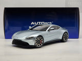 AUTOart 2019 Aston Martin Vantage Coupe Magnetic Silver Skyfall 1:18 - Preowned RARE