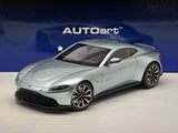 AUTOart 2019 Aston Martin Vantage Coupe Magnetic Silver Skyfall 1:18 - Preowned RARE
