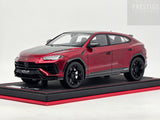 MR Collection 2023 Lamborghini Urus Performante Rosso Efesto Metallic 1:18 - As New