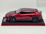 MR Collection 2023 Lamborghini Urus Performante Rosso Efesto Metallic 1:18 - As New