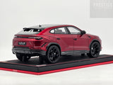 MR Collection 2023 Lamborghini Urus Performante Rosso Efesto Metallic 1:18 - As New