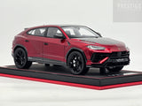 MR Collection 2023 Lamborghini Urus Performante Rosso Efesto Metallic 1:18 - As New