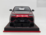 MR Collection 2023 Lamborghini Urus Performante Rosso Efesto Metallic 1:18 - As New
