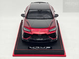 MR Collection 2023 Lamborghini Urus Performante Rosso Efesto Metallic 1:18 - As New
