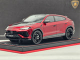 MR Collection 2023 Lamborghini Urus Performante Rosso Efesto Metallic 1:18 - As New