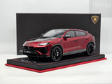 MR Collection 2023 Lamborghini Urus Performante Rosso Efesto Metallic 1:18 - As New