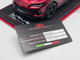 MR Collection 2023 Lamborghini Urus Performante Rosso Efesto Metallic 1:18 - As New