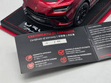 MR Collection 2023 Lamborghini Urus Performante Rosso Efesto Metallic 1:18 - As New