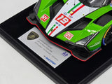Looksmart 2024 Lamborghini SC63 24hr LeMans Grosjean #19 1:18 Scale - New