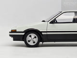AUTOart Toyota AE86 Sprinter Trueno GT Apex White / Black 1:18 - Pre-owned