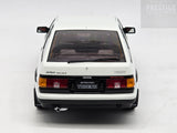 AUTOart Toyota AE86 Sprinter Trueno GT Apex White / Black 1:18 - Pre-owned