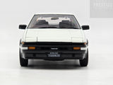 AUTOart Toyota AE86 Sprinter Trueno GT Apex White / Black 1:18 - Pre-owned