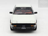 AUTOart Toyota AE86 Sprinter Trueno GT Apex White / Black 1:18 - Pre-owned