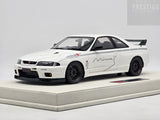 Make Up / Eidolon Nissan Skyline R33 GT-R Mine's Edition BCNR33 White 1:18 - New