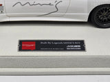 Make Up / Eidolon Nissan Skyline R33 GT-R Mine's Edition BCNR33 White 1:18 - New