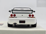 Make Up / Eidolon Nissan Skyline R33 GT-R Mine's Edition BCNR33 White 1:18 - New