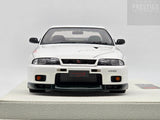 Make Up / Eidolon Nissan Skyline R33 GT-R Mine's Edition BCNR33 White 1:18 - New