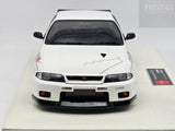 Make Up / Eidolon Nissan Skyline R33 GT-R Mine's Edition BCNR33 White 1:18 - New