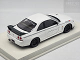Make Up / Eidolon Nissan Skyline R33 GT-R Mine's Edition BCNR33 White 1:18 - New