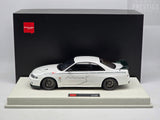 Make Up / Eidolon Nissan Skyline R33 GT-R Mine's Edition BCNR33 White 1:18 - New