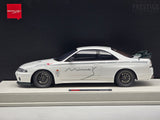 Make Up / Eidolon Nissan Skyline R33 GT-R Mine's Edition BCNR33 White 1:18 - New