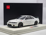 Make Up / Eidolon Nissan Skyline R33 GT-R Mine's Edition BCNR33 White 1:18 - New