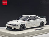 Make Up / Eidolon Nissan Skyline R33 GT-R Mine's Edition BCNR33 White 1:18 - New