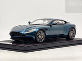 FrontiArt Avan Style Aston Martin DB11 Metallic Blue SA005-113 1:18 Scale - Pre-Owned
