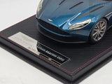 FrontiArt Avan Style Aston Martin DB11 Metallic Blue SA005-113 1:18 Scale - Pre-Owned
