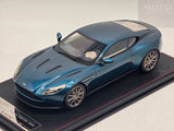 FrontiArt Avan Style Aston Martin DB11 Metallic Blue SA005-113 1:18 Scale - Pre-Owned