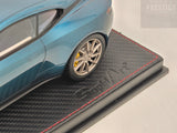 FrontiArt Avan Style Aston Martin DB11 Metallic Blue SA005-113 1:18 Scale - Pre-Owned