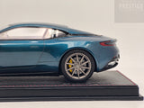 FrontiArt Avan Style Aston Martin DB11 Metallic Blue SA005-113 1:18 Scale - Pre-Owned